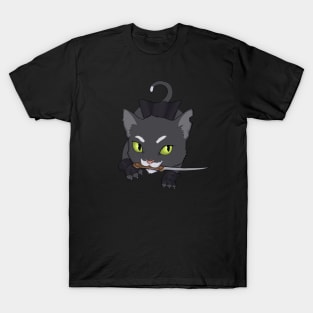 Rogue Kitten (v2) T-Shirt